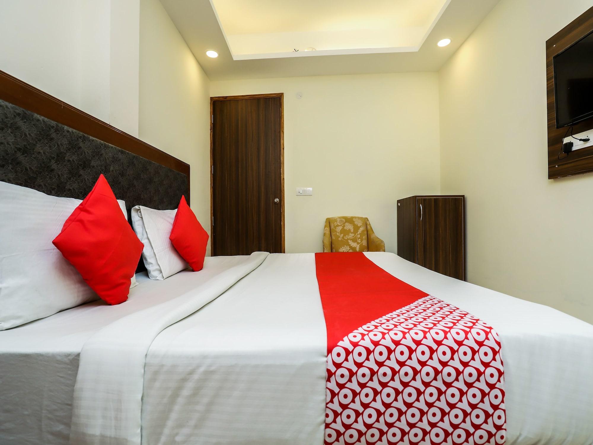 Hotel Moreton Igi Airport Új-Delhi Kültér fotó